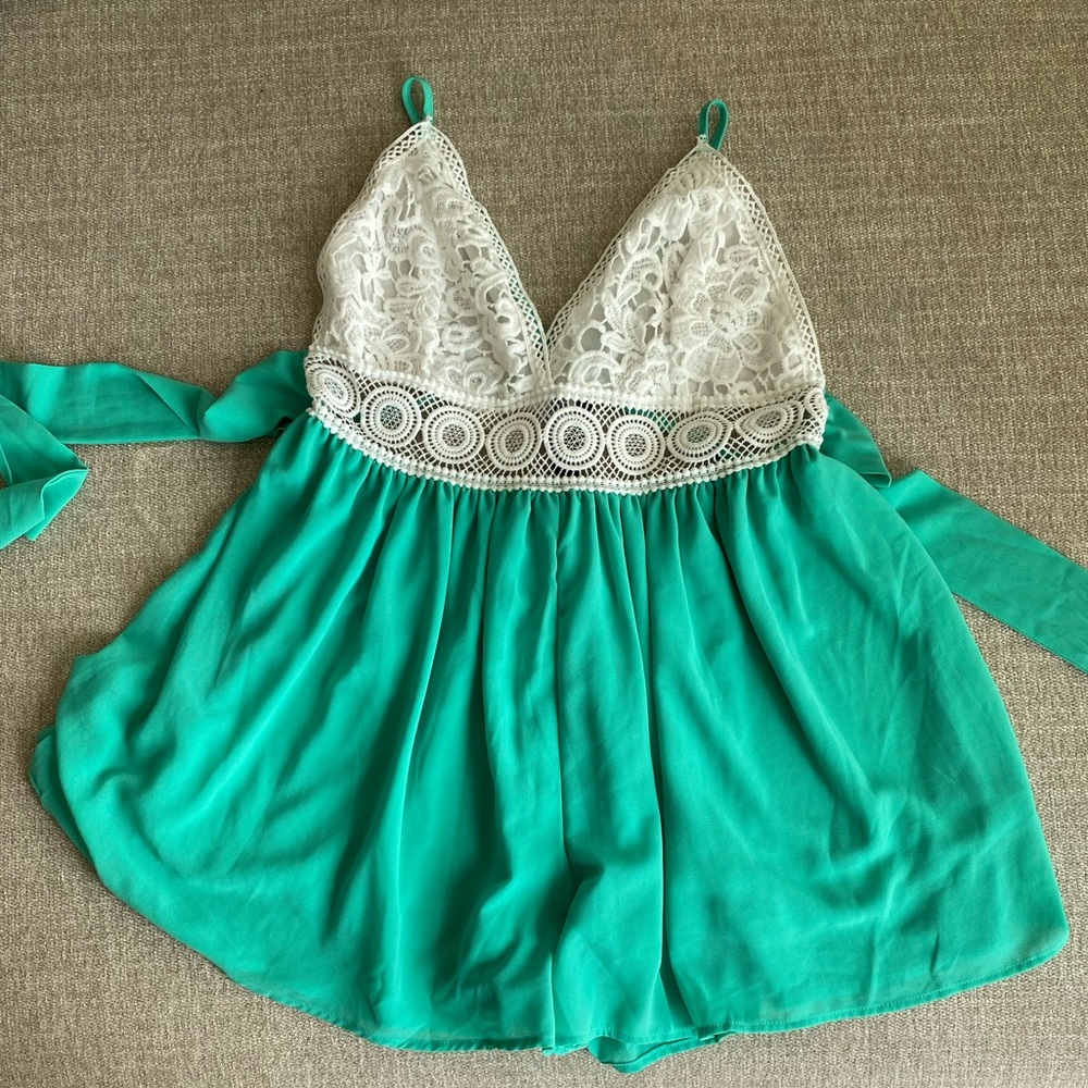 Women’s Charlotte Russe Romper